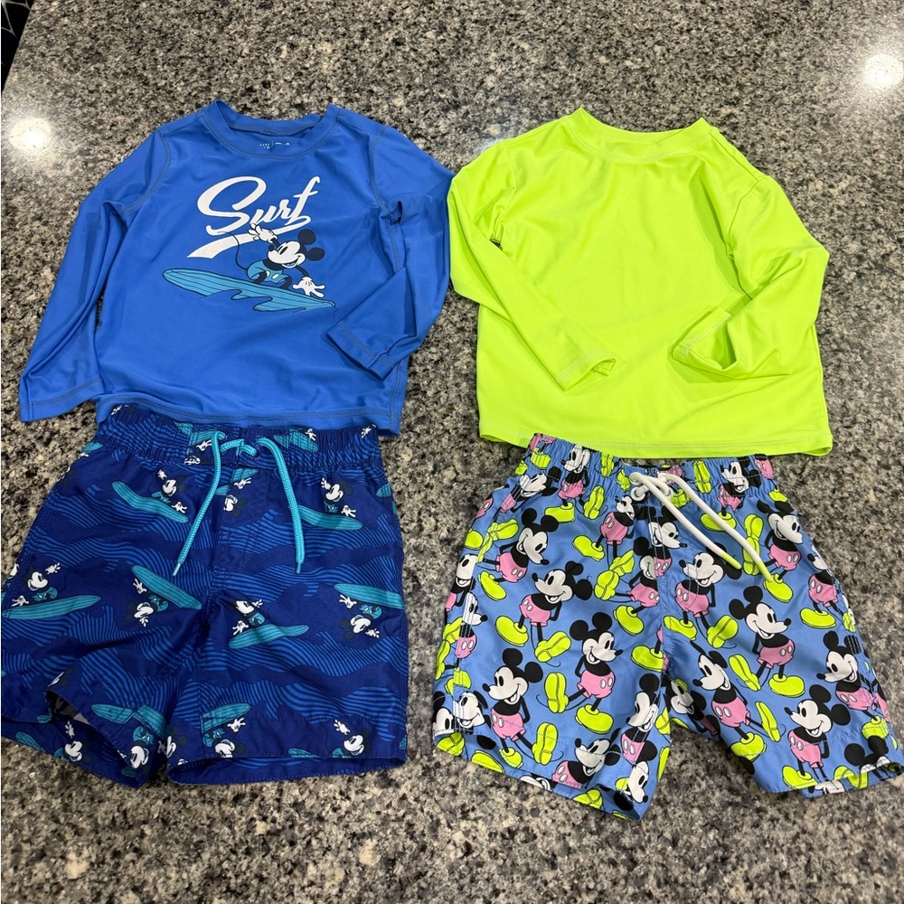 Boys Swimsuit Bundle - 3T